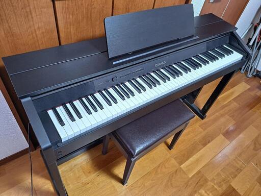 (配送可)2016年製 電子ピアノ CASIO CELVIANO AP-460BK  カシオ セルヴィアーノ