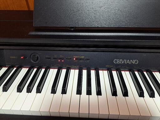 配送可)2016年製 電子ピアノ CASIO CELVIANO AP-460BK カシオ セルヴィ