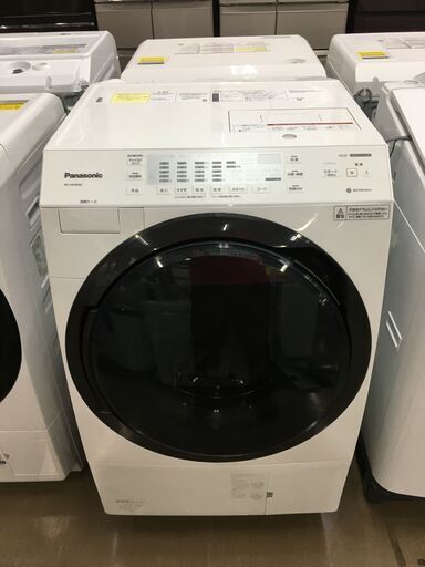 パナソニック ドラム式洗濯機 NA-VX300AL 品 10kg 2019年 www.islampp.com