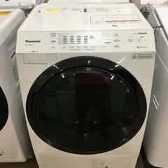 値下特価】パナソニック ドラム式洗濯機 NA-VX300AL 中古品 10kg 2019年