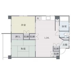 福岡県福岡市城南区長尾１丁目のマンション初期費用ゼロです！！ - 福岡市