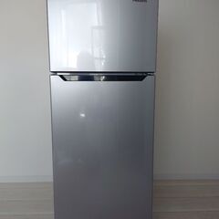 【ネット決済】Hisense2ドア冷凍冷蔵庫（120L）