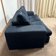 FENDIフェンディ 高級ソファー 黒 定価120万 大塚家具⚫︎5/12まで引取歓迎