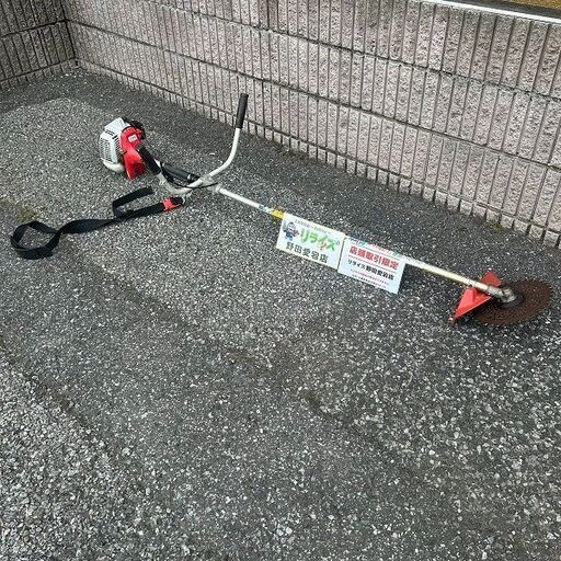 タナカ TB-21HS 刈払機【野田愛宕店】【店頭取引限定】【中古】ITKC0THOTK7I