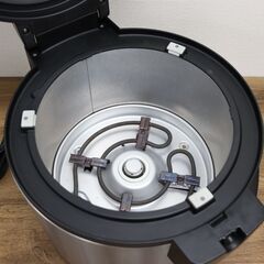 【ヤ取】≪J847ジ≫通電OK ZOJIRUSHI/象印 マイコン炊飯ジャー NS-QB36 容量/3.6L 2014年製 色柄/ステンレスXA 厨房機器/業務用 店舗/飲食店/厨房 