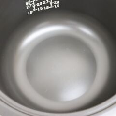 【ヤ取】≪J847ジ≫通電OK ZOJIRUSHI/象印 マイコン炊飯ジャー NS-QB36 容量/3.6L 2014年製 色柄/ステンレスXA 厨房機器/業務用 店舗/飲食店/厨房 