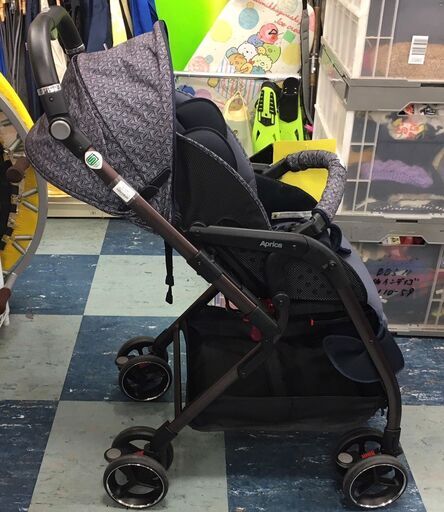 Aprica アップリカA型 ベビーカー サファイヤモザイク 2077875