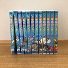 七田式 もっとはっぴいタイム DVD 12巻セット