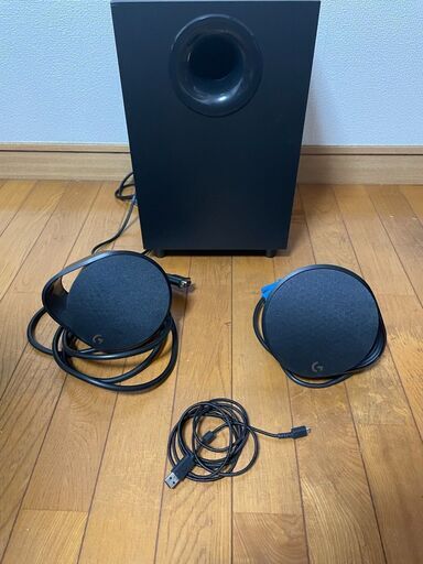（最終値下げ）Logicool G ゲーミング スピーカー G560