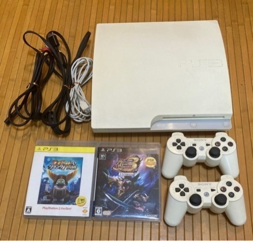 PS3 ジャンク　モンスターハンターポータブル