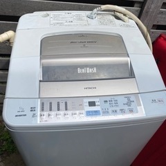 【お譲り様決定】SHARP 洗濯機　2012年製　9kg BW-9MV