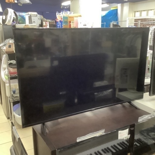 液晶テレビ アイリスオーヤマ IRISOHYAMA 55V型 55UB10P 2019年製