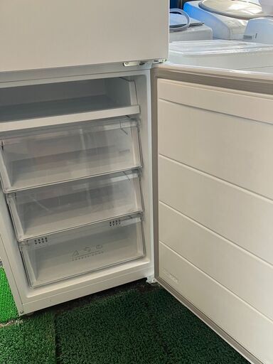 【274㍑冷蔵庫】ニトリ２ドア冷凍冷蔵庫　配送設置無料♬日時指定承ります♬
