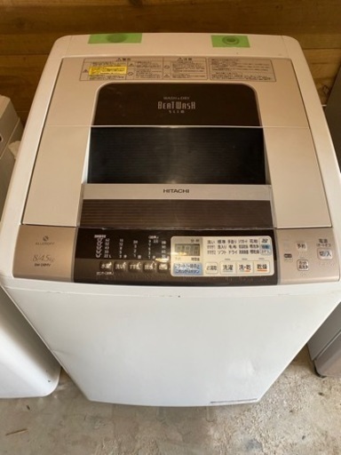 日立　洗濯機HITACHI BW-D8MV 2012年製