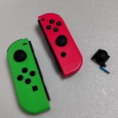 Nintendo Switch　joy-con　ジョイスティック...