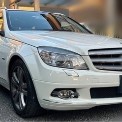 値下げ　ベンツCクラスステーションワゴン　　C200