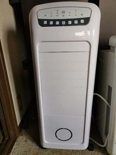 加湿温風冷風機 HEAT & COOL（加湿機能付 温冷風扇 「ヒート&