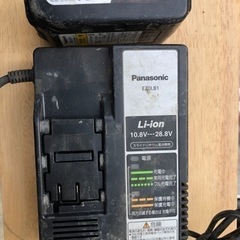 Panasonic パナソニック リチウムイオン充電器 10.8...
