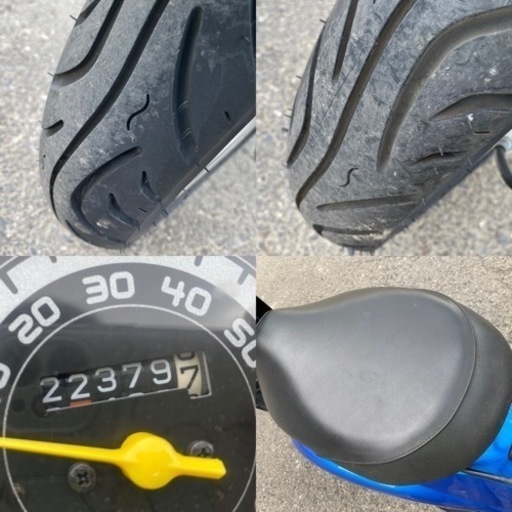 ⭐️Today低燃費4スト⭐️バッテリー・シート・グリップなど新品交換で