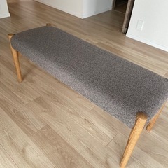 モモナチュラル ベンチチェア ダイニングチェア