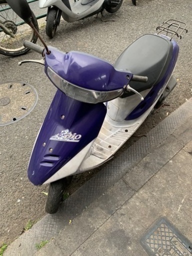 AF68型ディオ ‼️4st fi車‼️他にも在庫50台以上‼️マットブラック