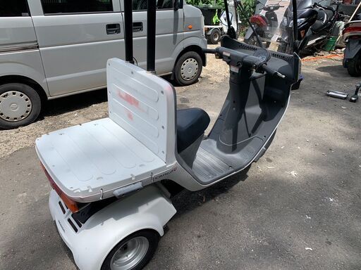 始動動画有】ジャイロキャノピー2FI 走行34635km ミニカー登録可能