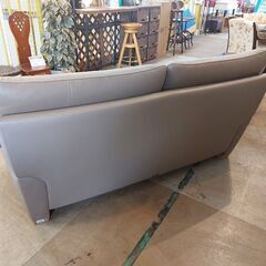 7/7（金）まで商談中【愛品倶楽部柏店】　カリモク　本革２人掛けソファー　ＺＵ２８シリーズ