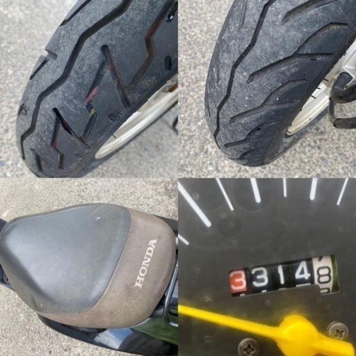 ☆ディオ低燃費FIモデル.AF68型☆バッテリー・プラグ・グリップなど