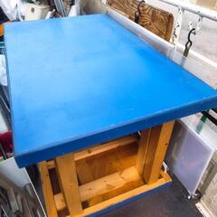 作業台　テーブル　120×75×70cm　2台あり