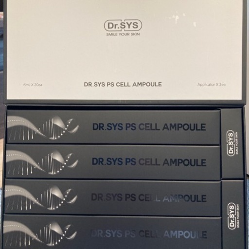 スキンケア DR.SYS 3点セット