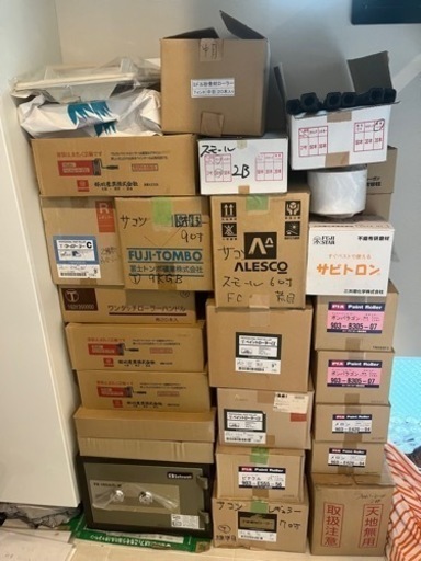 値下9万→6万★総額40万円相当★塗装用具　ローラー　工具