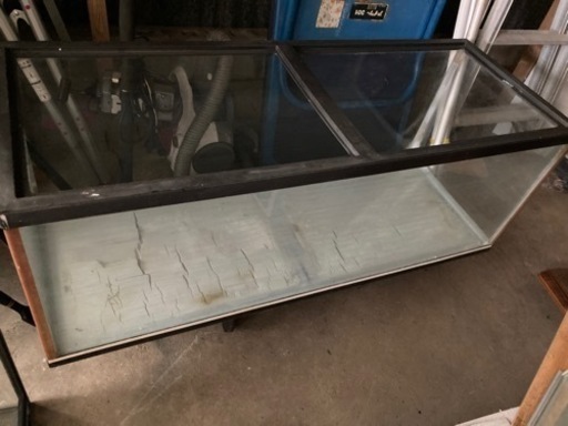 値下げしました！水槽　120cm 45cm