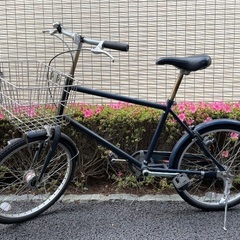 無印良品20型自転車　変速無し