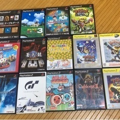 PS2ソフト　14本まとめ売り　バラ売り可