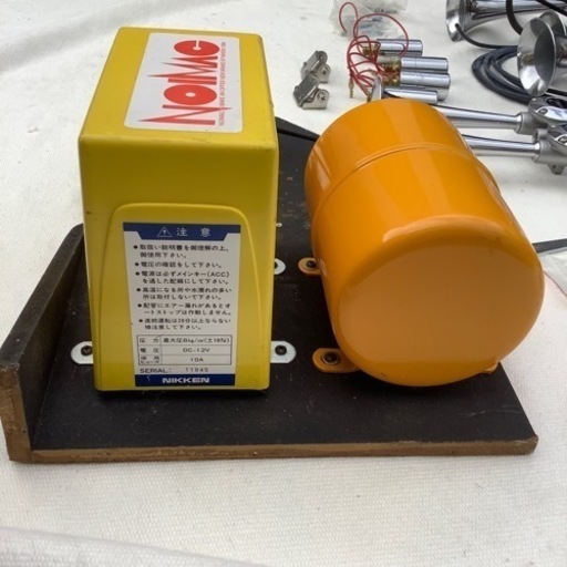 お取引中 値下げしました❗️ニッケン&NOIMACヤンキーホーン&12V ...