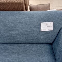 ★店長特別お値引き★  ソファー 青 H×D×W クリーニング済み TJ651 ☆店長特別お値引き☆ ソファー 青 H×D×W クリーニング済み TJ651