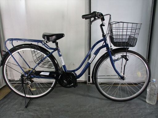 No.167【6段変速 LEDオートライト】☆激安☆ 中古自転車 ママチャリ 27