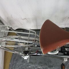 C739　限定特価　整備済み★ブリヂストン　ロココ★ 中古自転車 【27インチ 　黒】