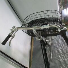 C739　限定特価　整備済み★ブリヂストン　ロココ★ 中古自転車 【27インチ 　黒】