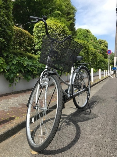260familia 26インチ ギアなし - 不動産のサントラスト 26型 新品同様 