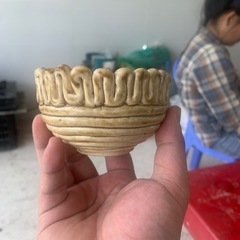 ベトナム産　手作り陶芸