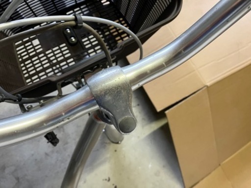 電動アシスト三輪車