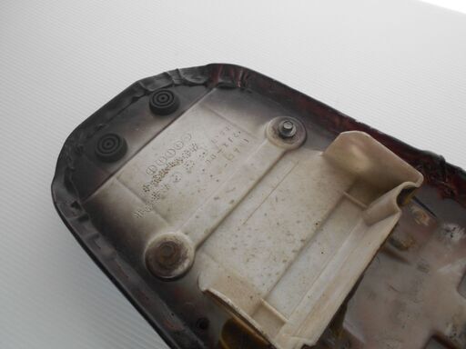 ☆他サイトにて完売☆　☆社外品☆　TW200シート　2JX-00　色落ち有り・表面に切れや破れ無し ☆他サイトにて完売 社外品☆ TW200シート 2JX-00 色