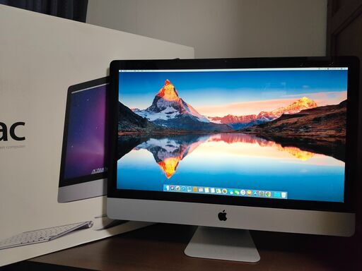 Apple iMac 27インチ Mid 2010 Core i7