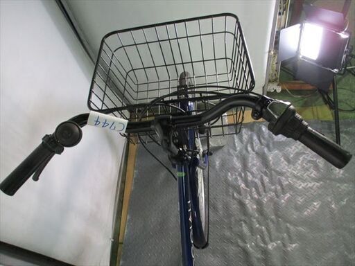 C744☆限定特価☆ 中古自転車 【27インチ 軽快車 6段 LEDオートライト