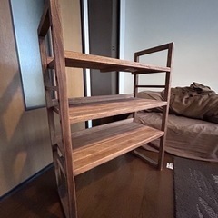 木製3段棚