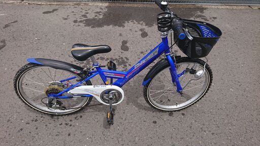 子供　自転車　22インチ　キッズバイク