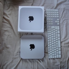 Apple M1 Mac mini 2020  値下げ！７０００...