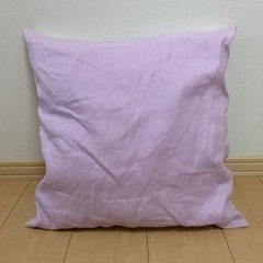 クッション(紫)　40cm×40cm