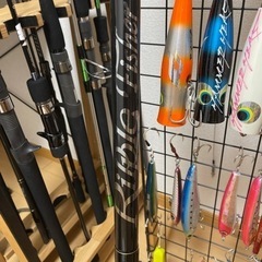 リップルフィッシャー  ランディングシャフト